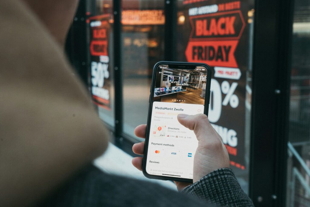 Black Friday 2025 estrategia marketing digital