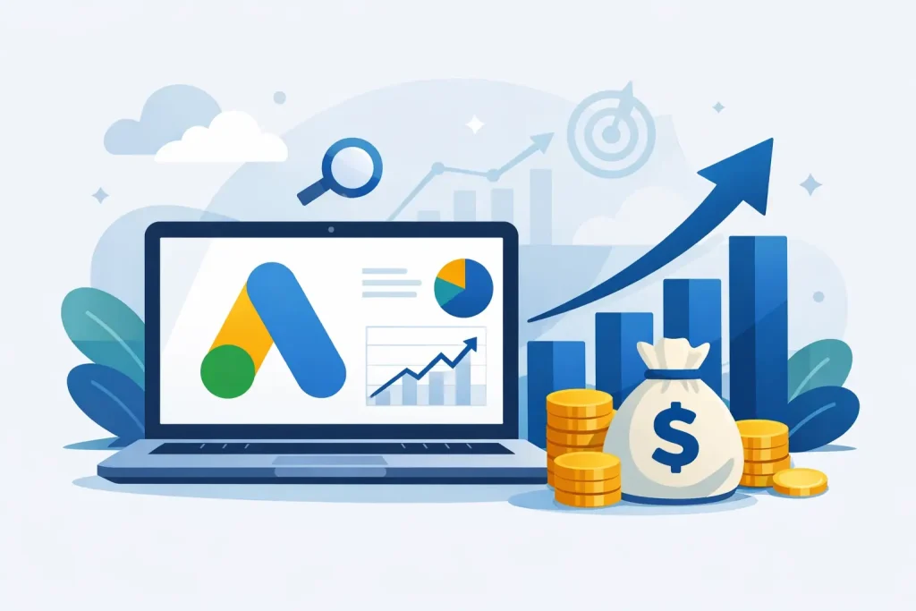 Agencia Google Ads para pymes que busca facturar más