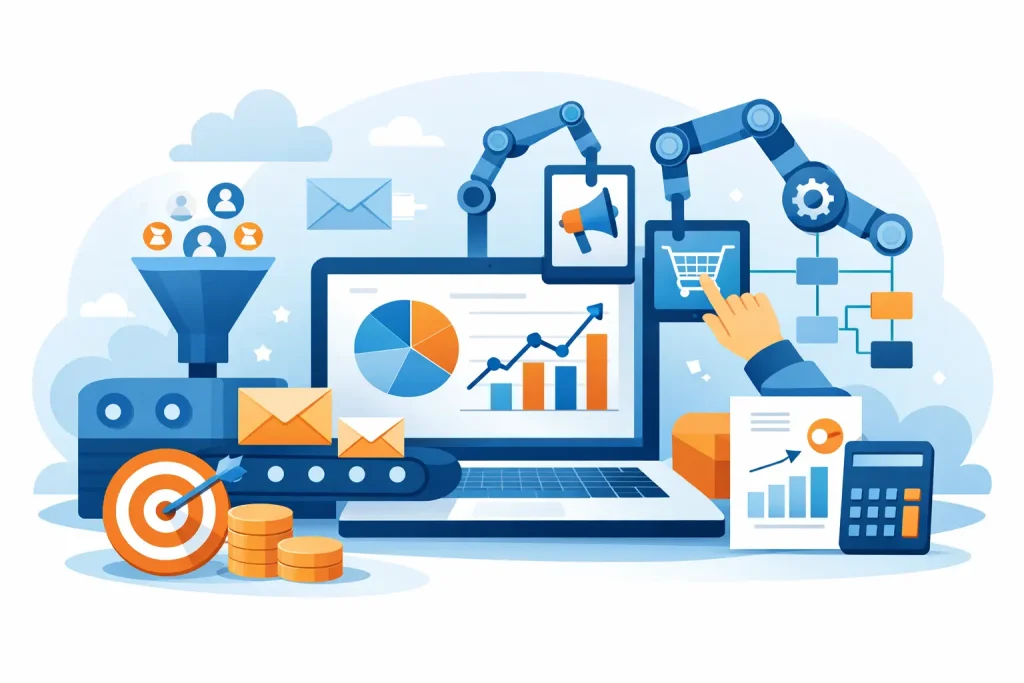 Automatización de marketing para pymes que factura