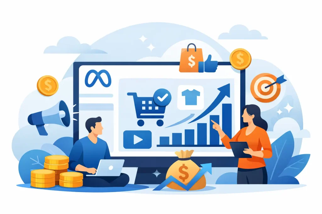 Campañas Meta Ads para ventas que facturan