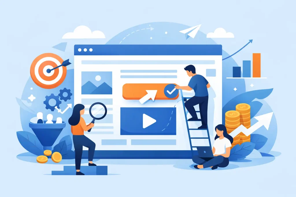 Cómo optimizar una landing page para conversiones
