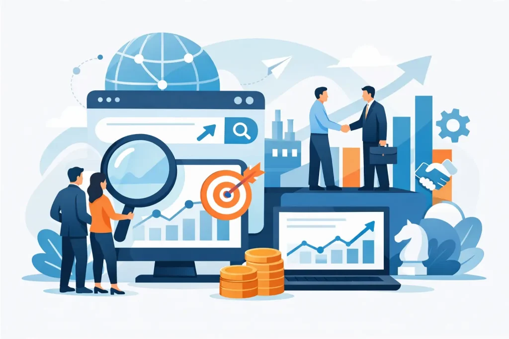 Estrategia SEO para empresas B2B que vende