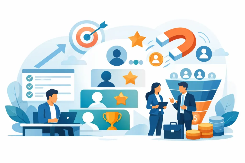 Lead scoring para equipos comerciales que facturan