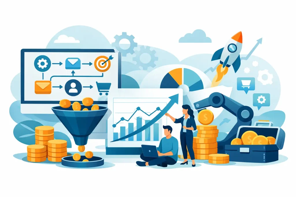 Marketing automation para facturar más y mejor