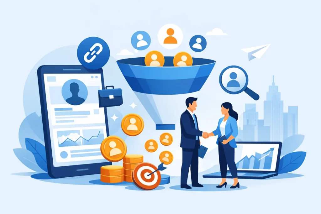 Publicidad LinkedIn para generar leads B2B
