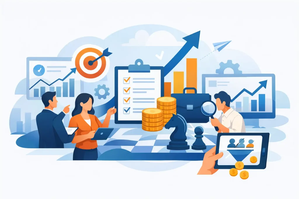 10 estrategias para acelerar ventas con control