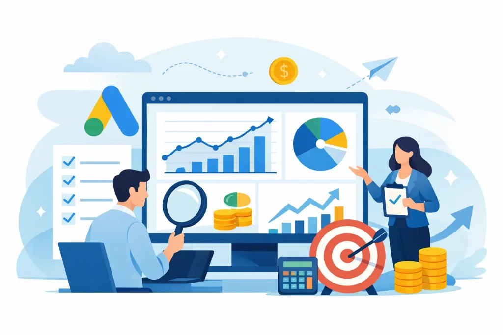 Cómo auditar campañas Google Ads para facturar más