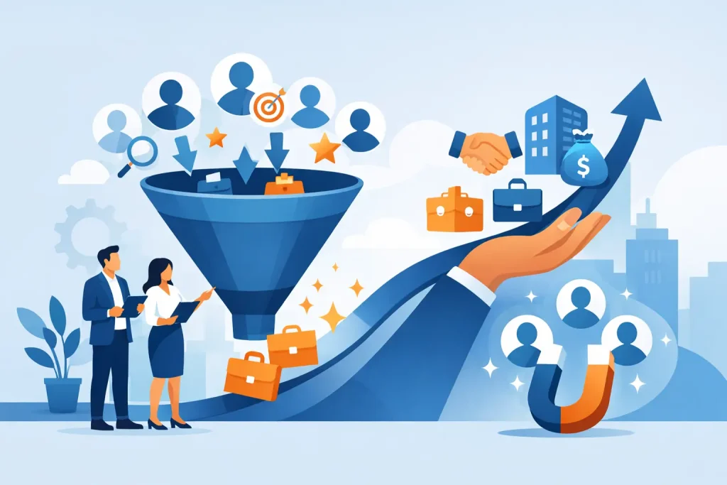 Cómo aumentar la calidad de los leads B2B