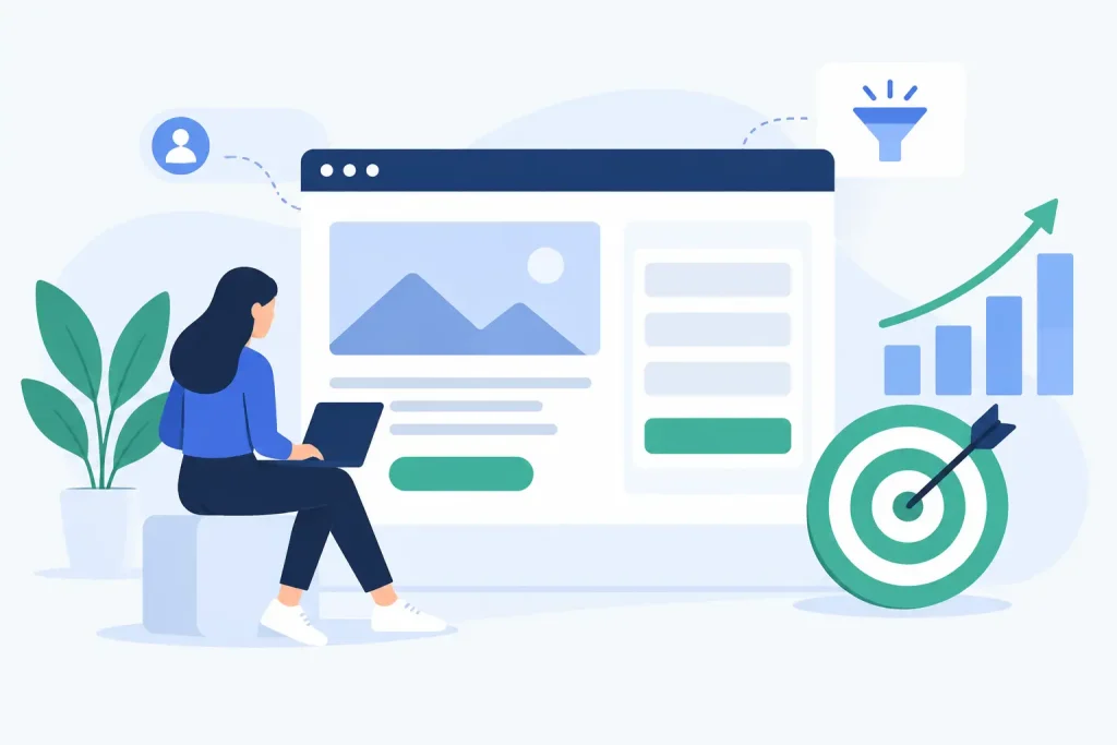 Cómo diseñar landing pages que convierten más