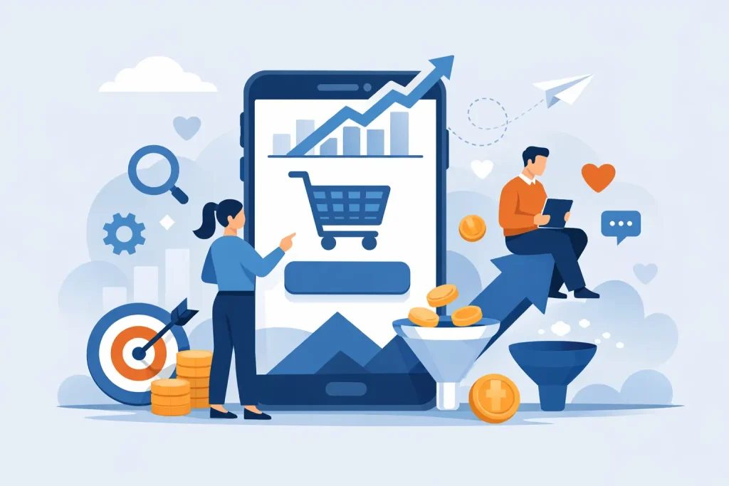 Guía para optimizar conversiones móviles