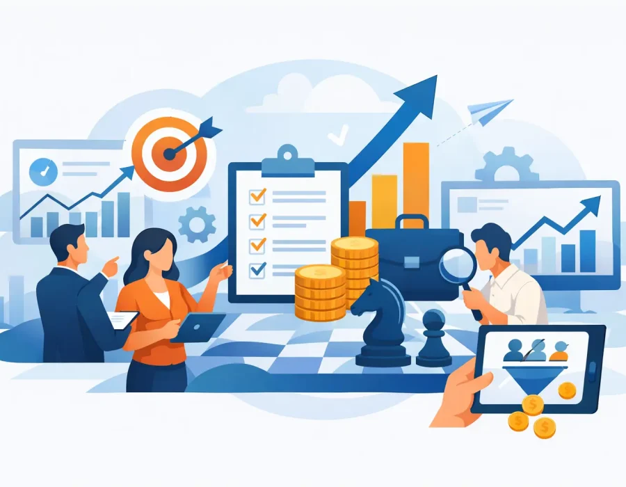 10 estrategias para acelerar ventas con control