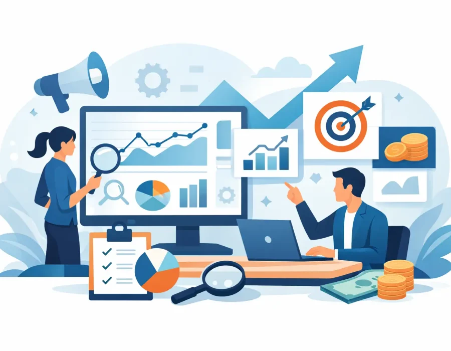 Auditoría de marketing digital que factura