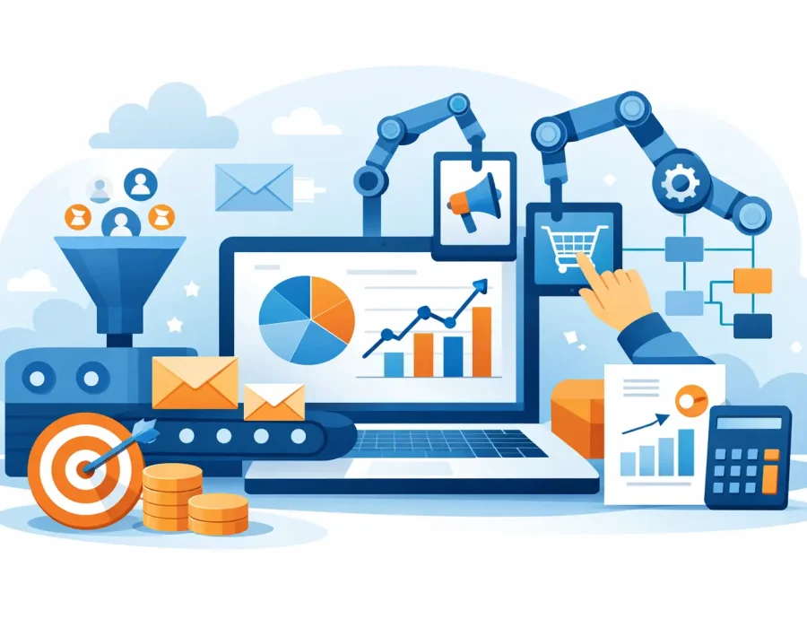Automatización de marketing para pymes que factura