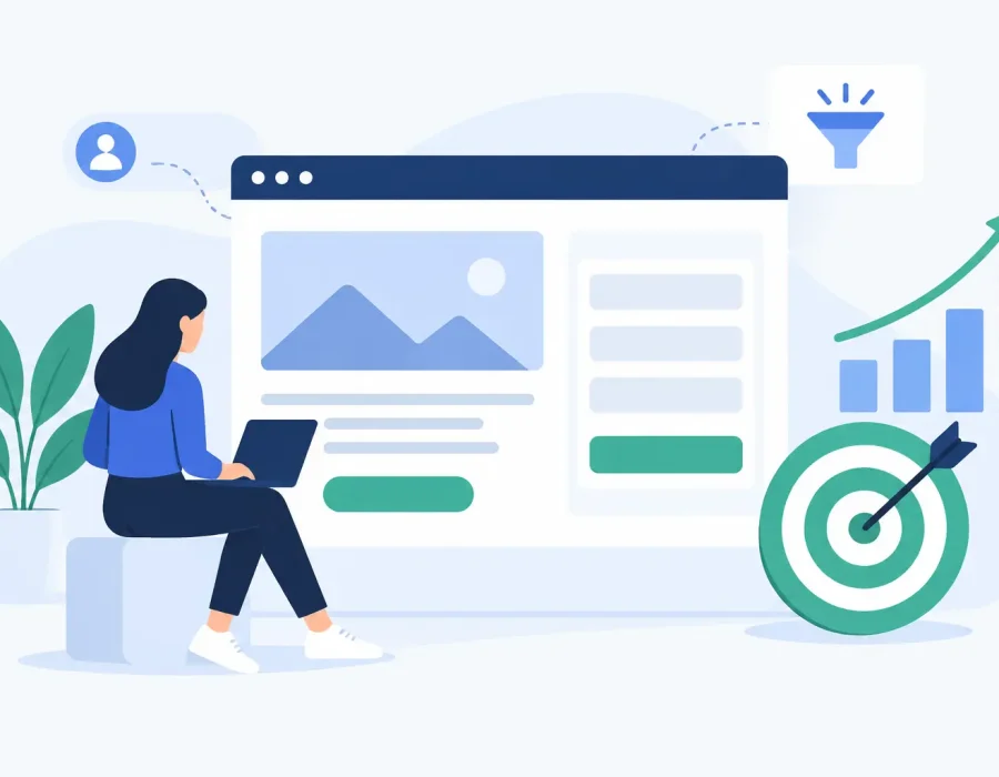 Cómo diseñar landing pages que convierten más