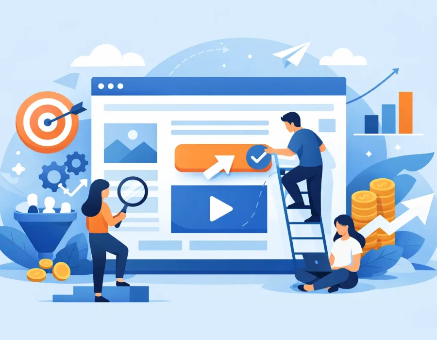 Cómo optimizar una landing page para conversiones
