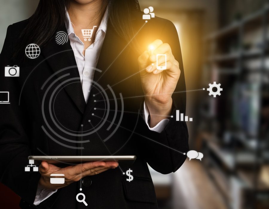 Digital marketing media