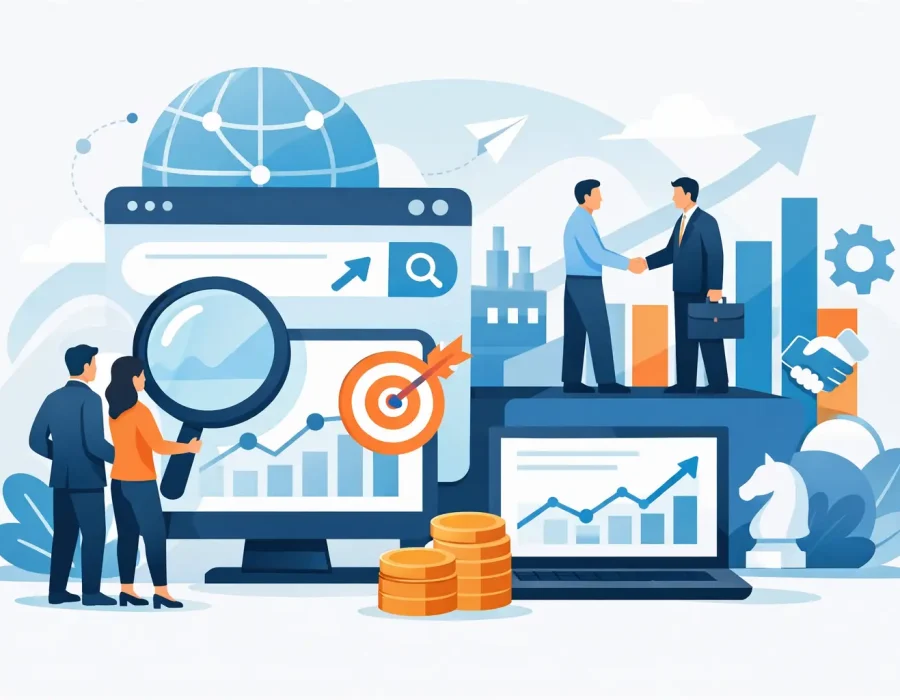 Estrategia SEO para empresas B2B que vende