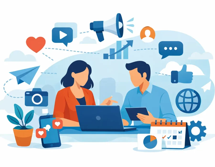 Gestión de redes sociales para empresas