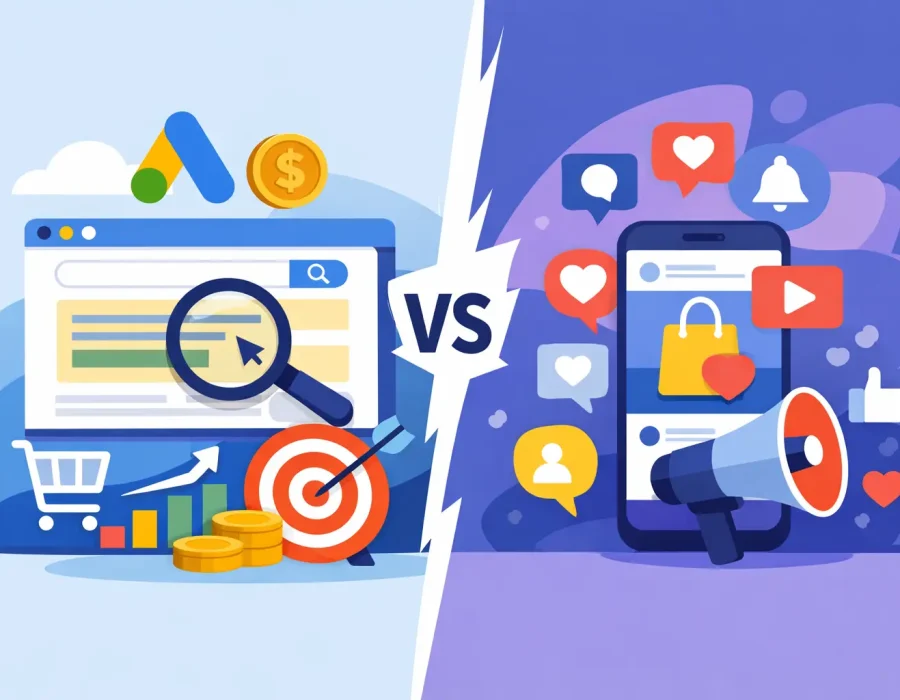 Google Ads versus redes sociales: ¿qué vende más?