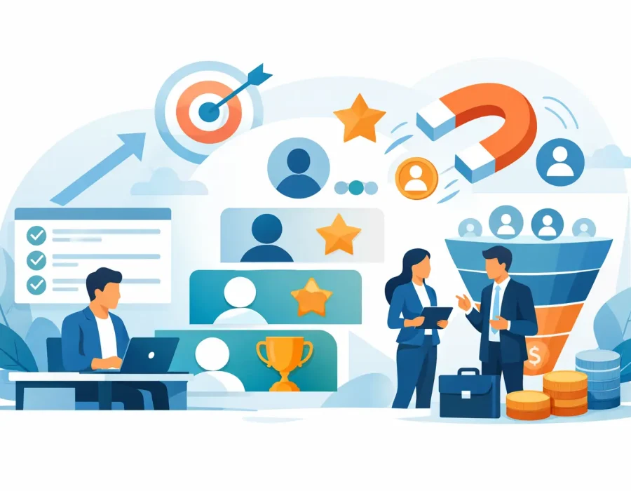 Lead scoring para equipos comerciales que facturan