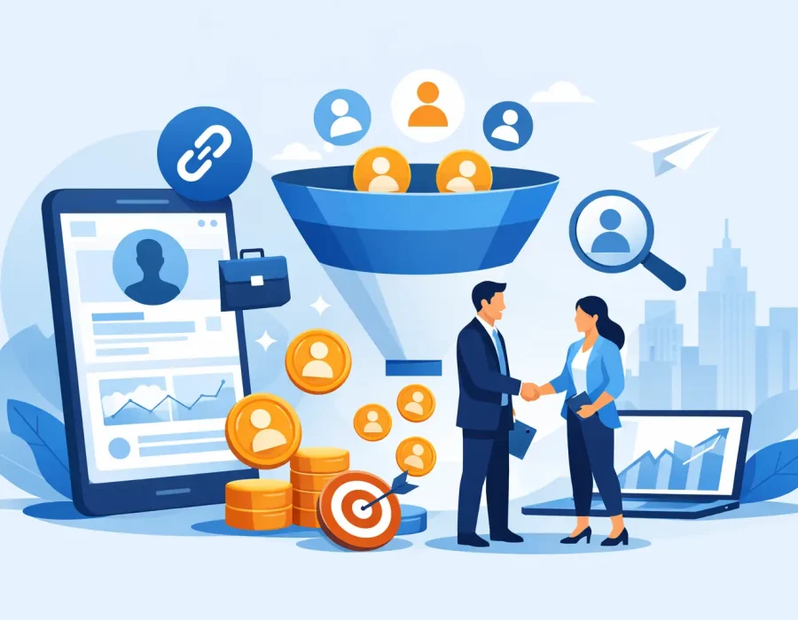 Publicidad LinkedIn para generar leads B2B