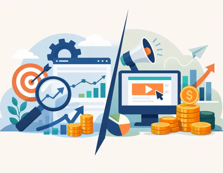 SEO versus SEM para crecer y facturar más